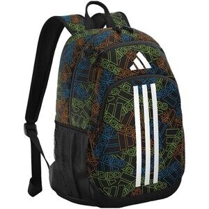 adidas BTS Originator Backpack Bag Outline BOS Toss/Black/White New